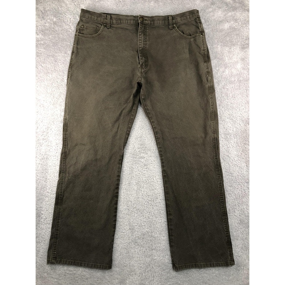 Dickies Carpenter Jeans Mens 44x30 (Tag 44x32) Green Straight
